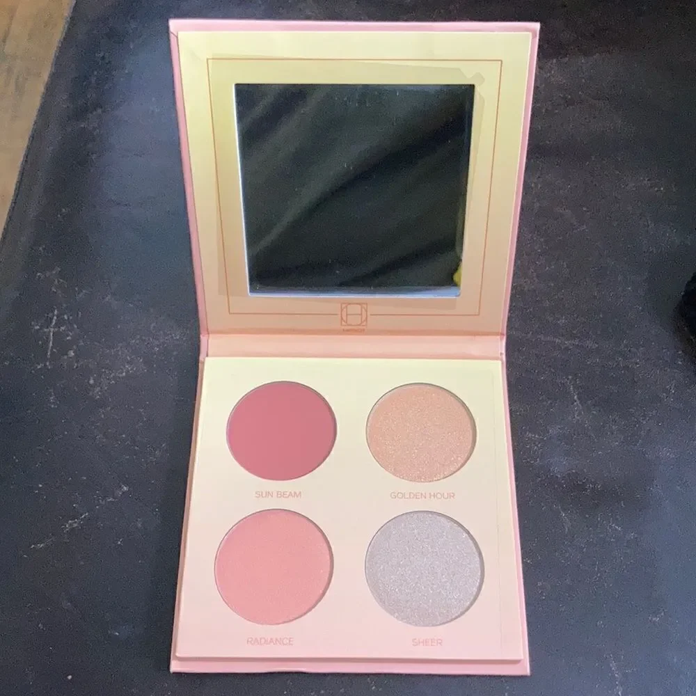 HIPDOT Sun Goddess 4 Shade Face Palette